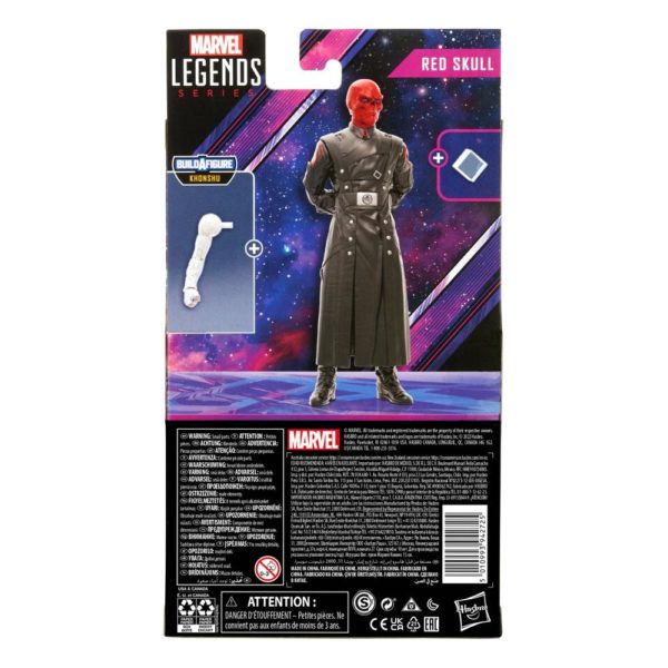 Red Skull Marvel Legends Series Figur in der Khonshu Build-A-Figure (BAF) Wave von Hasbro aus What if...?