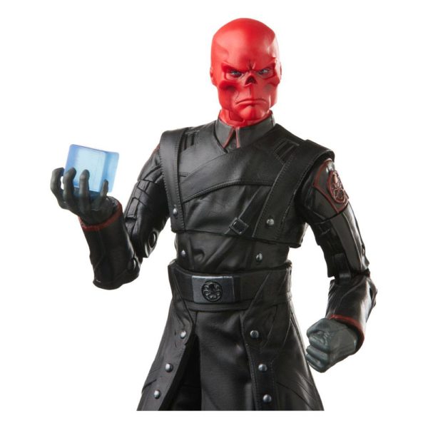 Red Skull Marvel Legends Series Figur in der Khonshu Build-A-Figure (BAF) Wave von Hasbro aus What if...?