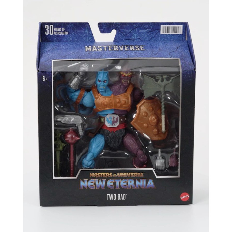 Two Bad Masters of the Universe (MotU) Masterverse New Eternia Figur von Mattel