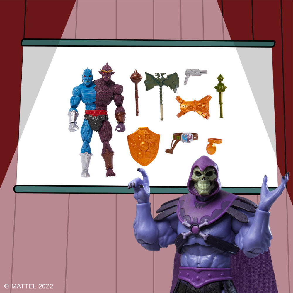 Two-Bad Masters of the Universe (MotU) Masterverse New Eternia Figur von Mattel