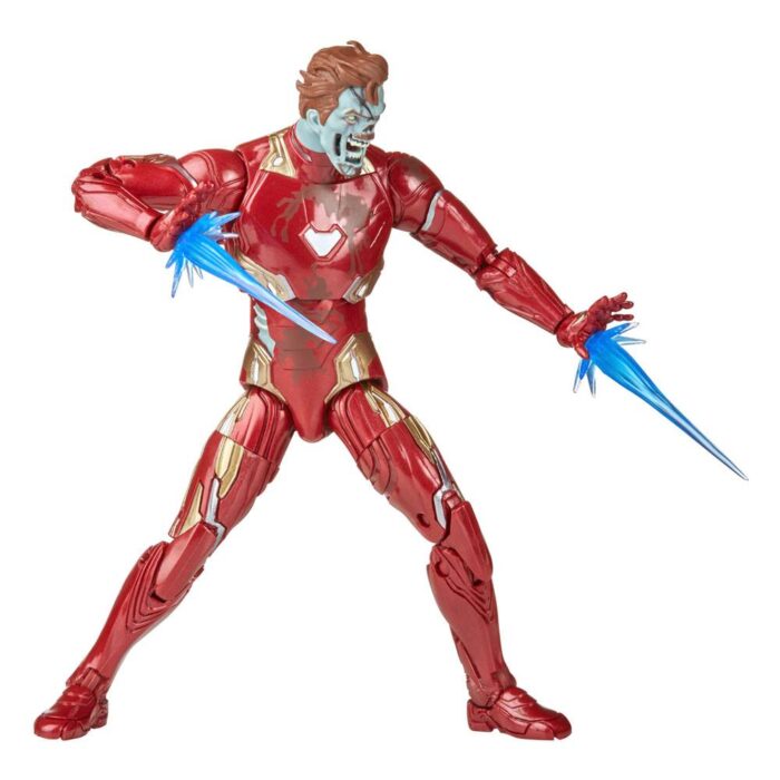 Zombie Iron Man Marvel Legends Series Figur in der Khonshu Build-A-Figure (BAF) Wave von Hasbro aus What if...?