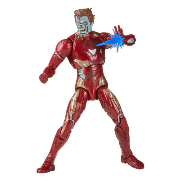 Zombie Iron Man Marvel Legends Series Figur in der Khonshu Build-A-Figure (BAF) Wave von Hasbro aus What if...?