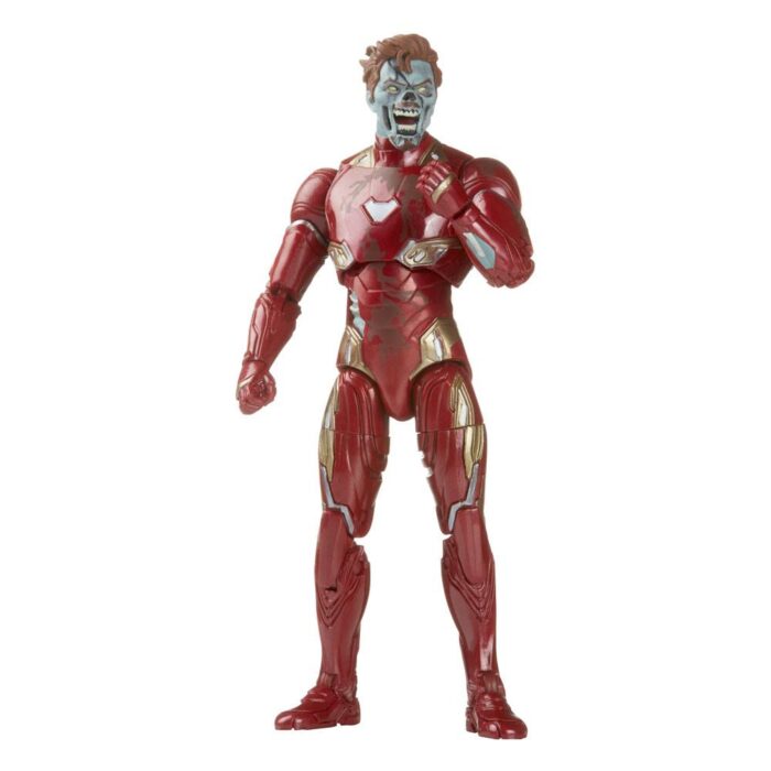 Zombie Iron Man Marvel Legends Series Figur in der Khonshu Build-A-Figure (BAF) Wave von Hasbro aus What if...?