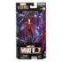 Zombie Scarlet Witch Marvel Legends Series Figur in der Khonshu Build-A-Figure (BAF) Wave von Hasbro aus What if...?