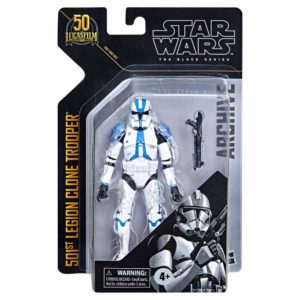 501st Legion Clone Trooper Star Wars Black Series 50th Anniversary Archive Line Figur von Hasbro