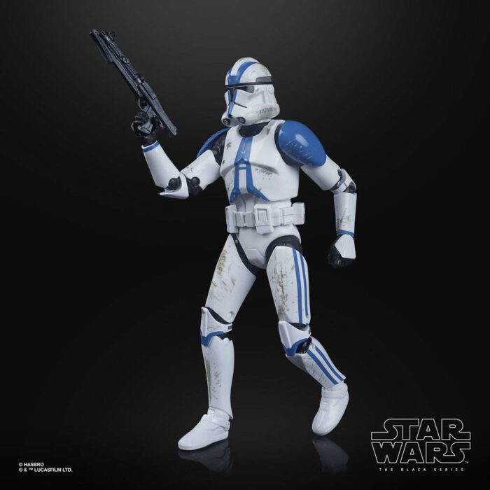 501st Legion Clone Trooper Star Wars Black Series 50th Anniversary Archive Line Figur von Hasbro