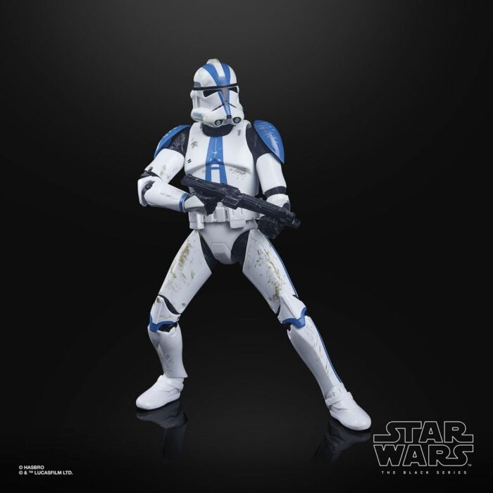 501st Legion Clone Trooper Star Wars Black Series 50th Anniversary Archive Line Figur von Hasbro