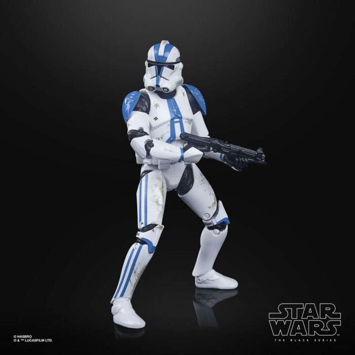501st Legion Clone Trooper Star Wars Black Series 50th Anniversary Archive Line Figur von Hasbro