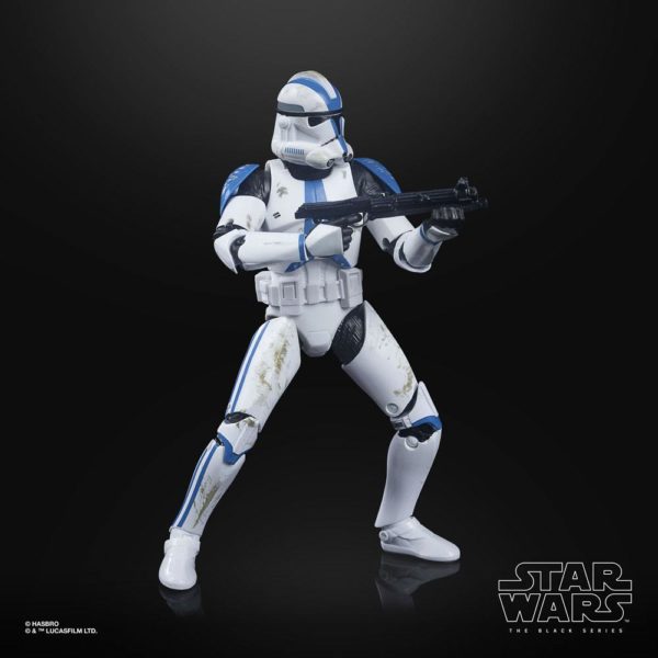 501st Legion Clone Trooper Star Wars Black Series 50th Anniversary Archive Line Figur von Hasbro