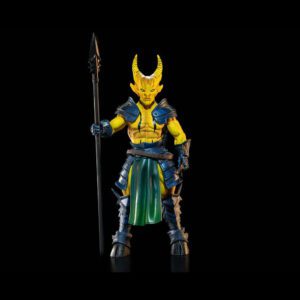 Azhar Mythic Legions Figur aus der All Stars 5+ Wave von Four Horsemen Studios Toy Design