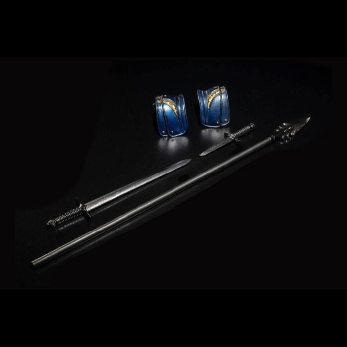 Azhar Mythic Legions Figur aus der All Stars 5+ Wave von Four Horsemen Studios Toy Design