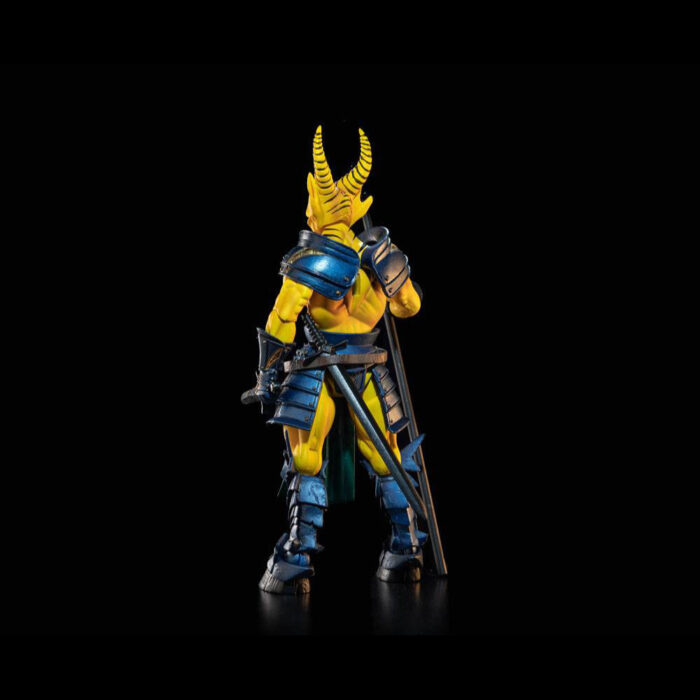 Azhar Mythic Legions Figur aus der All Stars 5+ Wave von Four Horsemen Studios Toy Design