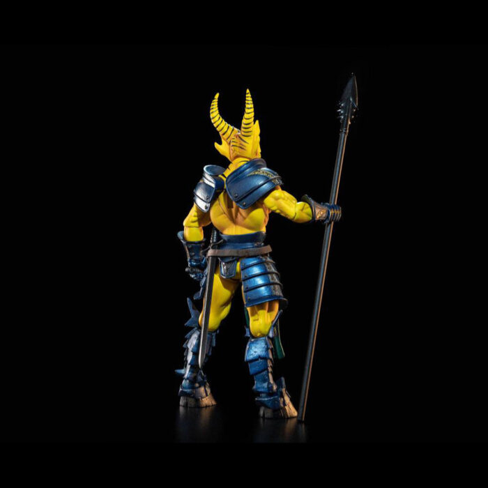 Azhar Mythic Legions Figur aus der All Stars 5+ Wave von Four Horsemen Studios Toy Design