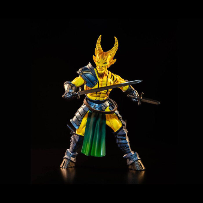 Azhar Mythic Legions Figur aus der All Stars 5+ Wave von Four Horsemen Studios Toy Design