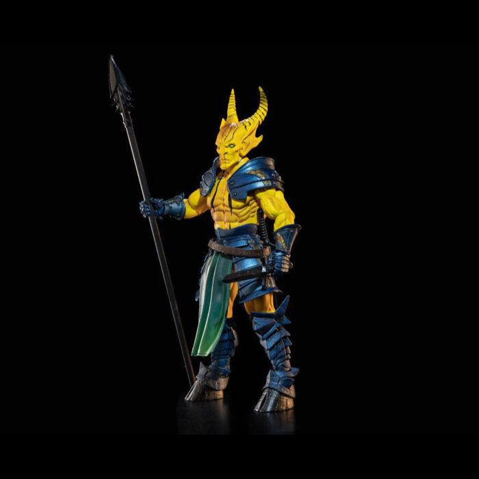 Azhar Mythic Legions Figur aus der All Stars 5+ Wave von Four Horsemen Studios Toy Design