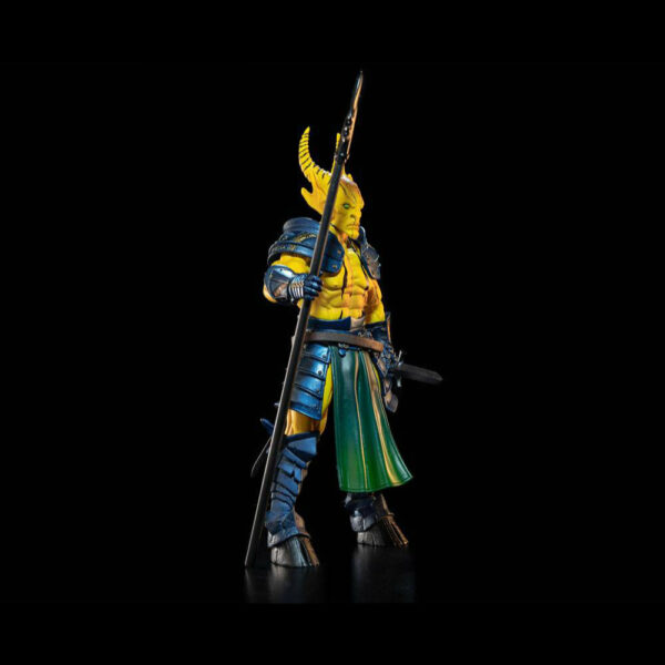 Azhar Mythic Legions Figur aus der All Stars 5+ Wave von Four Horsemen Studios Toy Design