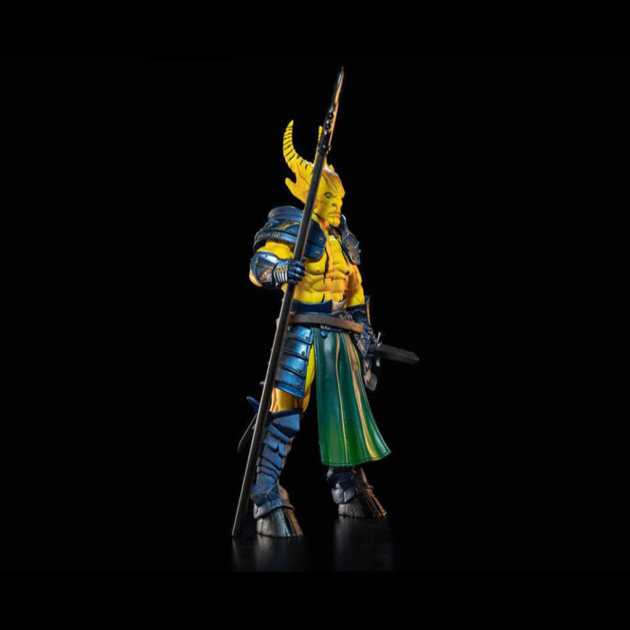 Azhar Mythic Legions Figur aus der All Stars 5+ Wave von Four Horsemen Studios Toy Design