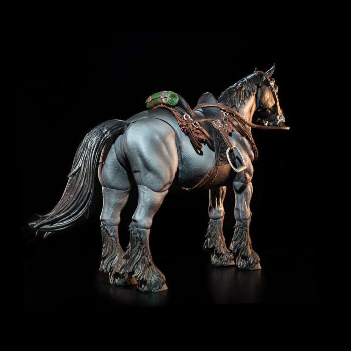 Boreus Mythic Legions Pferd aus der All Stars 5+ Wave von Four Horsemen Studios Toy Design