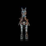Boreus Mythic Legions Pferd aus der All Stars 5+ Wave von Four Horsemen Studios Toy Design