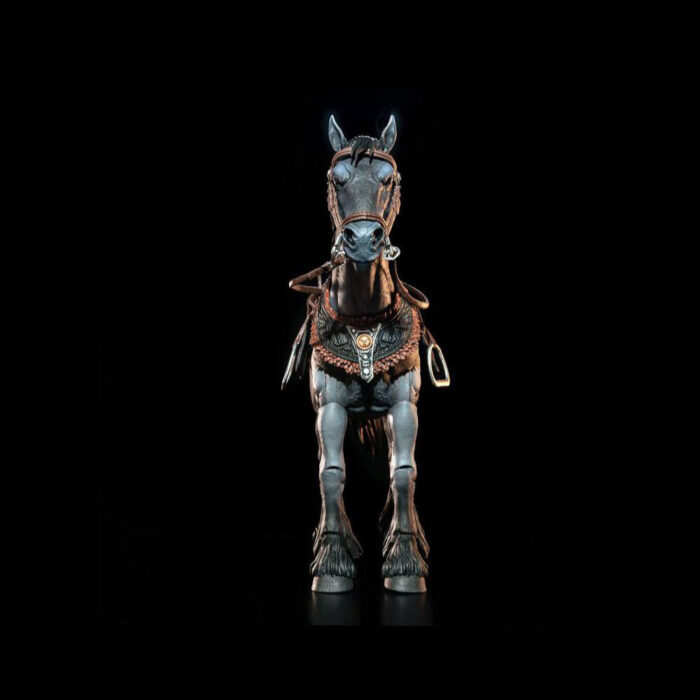 Boreus Mythic Legions Pferd aus der All Stars 5+ Wave von Four Horsemen Studios Toy Design