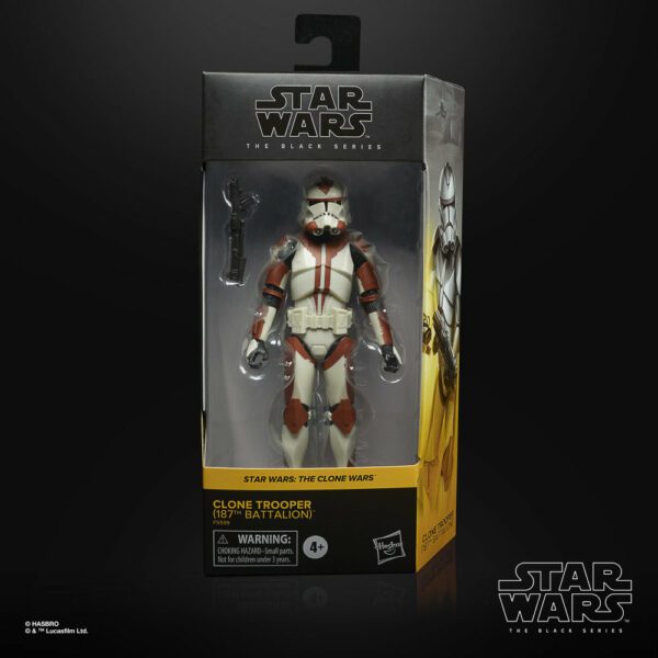 Clone Trooper (187th Battalion) Star Wars Black Series Figur aus Star Wars: The Clone Wars