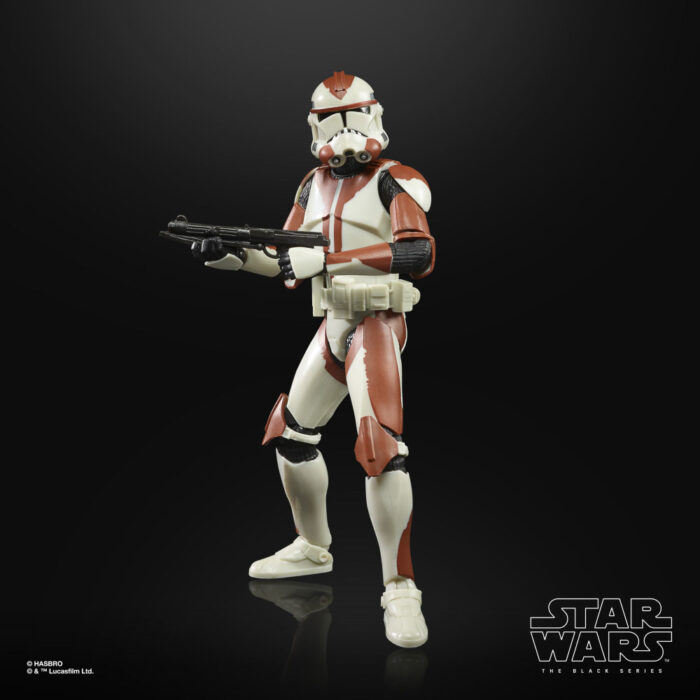 Clone Trooper (187th Battalion) Star Wars Black Series Figur aus Star Wars: The Clone Wars