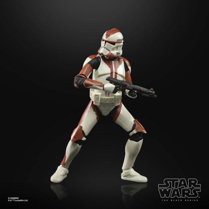 Clone Trooper (187th Battalion) Star Wars Black Series Figur aus Star Wars: The Clone Wars