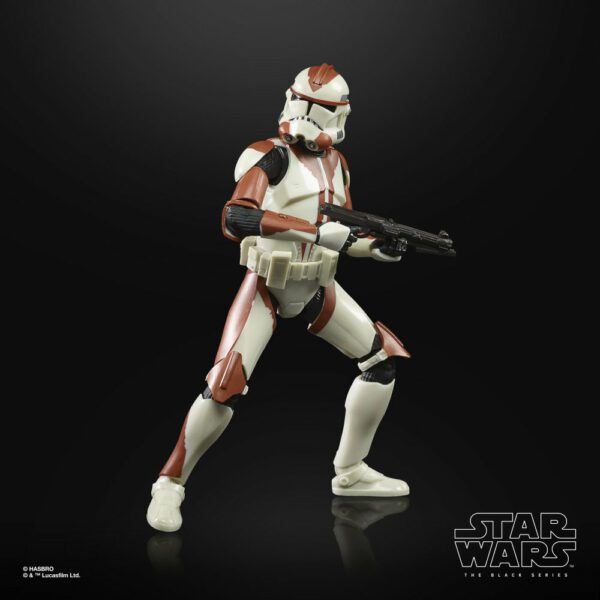 Clone Trooper (187th Battalion) Star Wars Black Series Figur aus Star Wars: The Clone Wars