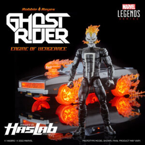 Robbie Reyes Ghost Rider and the Engine of Vengeance als Hasbro Pulse HasLab Projekt für die Marvel Legends Series Toyline