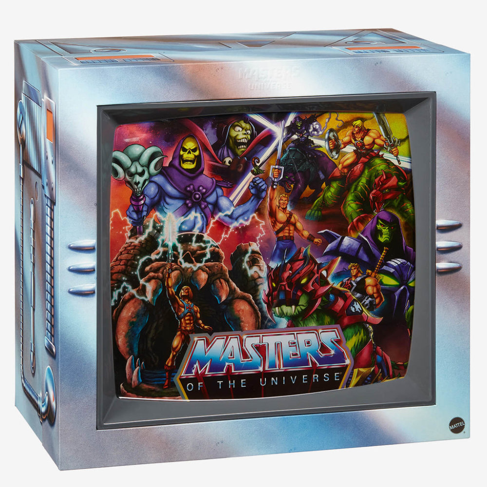 He-Man 40th Anniversary 4-Pack Masters of the Universe Origins (MotU) Mattel Creations Exclusive Figuren-Set