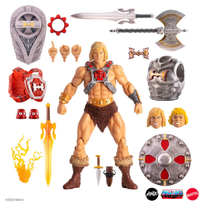 HE-MAN DELUXE (TIMED EDITION) – Masters of the Universe – Mondo Exclusive – Bild 15
