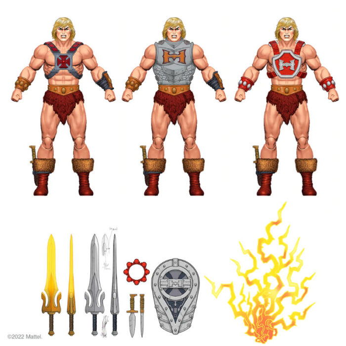 HE-MAN DELUXE (TIMED EDITION) – Masters of the Universe – Mondo Exclusive – Bild 14