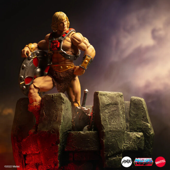 HE-MAN DELUXE (TIMED EDITION) – Masters of the Universe – Mondo Exclusive – Bild 5