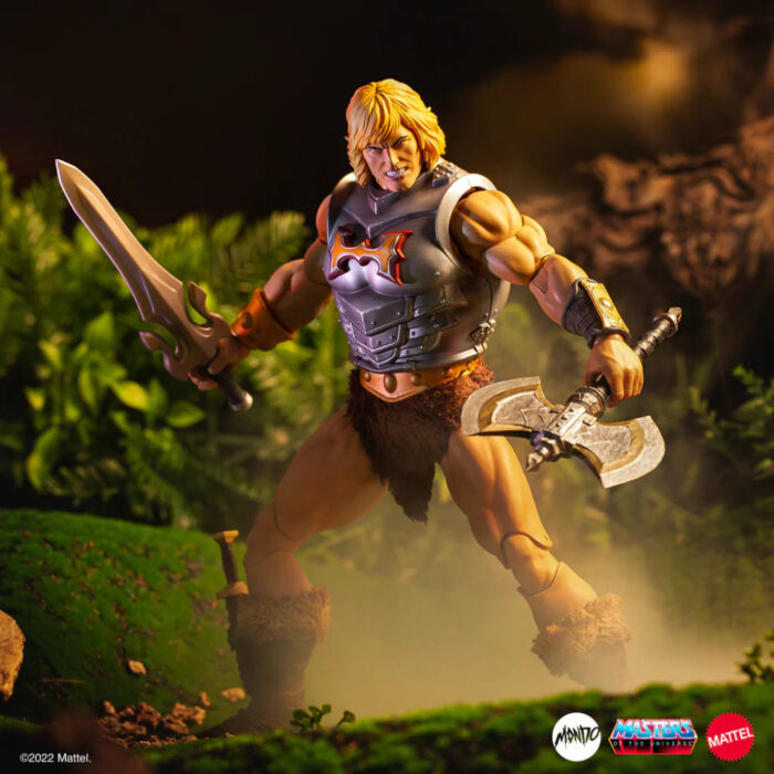 HE-MAN DELUXE (TIMED EDITION) – Masters of the Universe – Mondo Exclusive – Bild 3