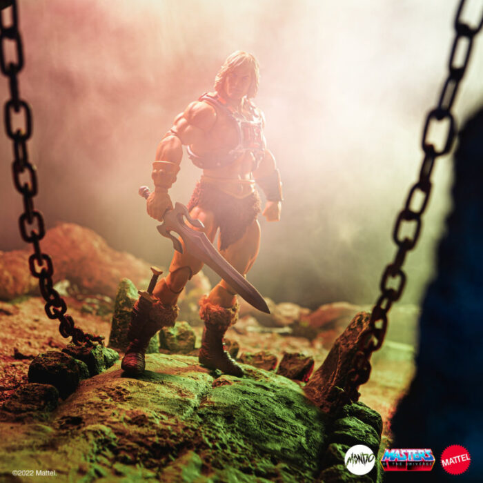 HE-MAN DELUXE (TIMED EDITION) – Masters of the Universe – Mondo Exclusive – Bild 2