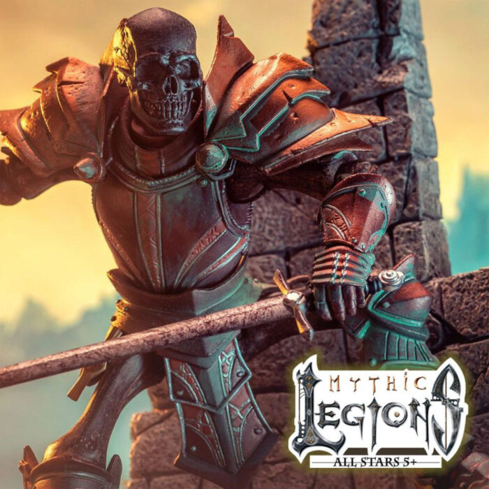 Ilgarr Mythic Legions Figur aus der All Stars 5+ Wave von Four Horsemen Studios Toy Design