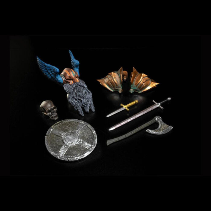 Ilgarr Mythic Legions Figur aus der All Stars 5+ Wave von Four Horsemen Studios Toy Design