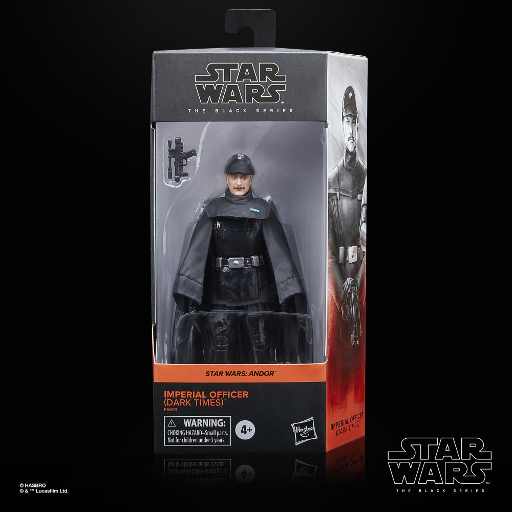 Imperial Officer (Dark Times) Star Wars Black Series Figur von Hasbro aus Star Wars: Andor