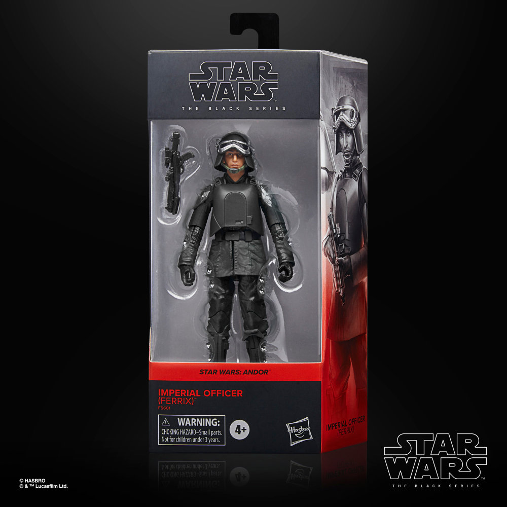 Imperial Officer (Ferrix) Star Wars Black Series Figur von Hasbro aus Star Wars: Andor