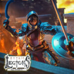 Lady Avarona Mythic Legions Figur aus der All Stars 5+ Wave von Four Horsemen Studios Toy Design