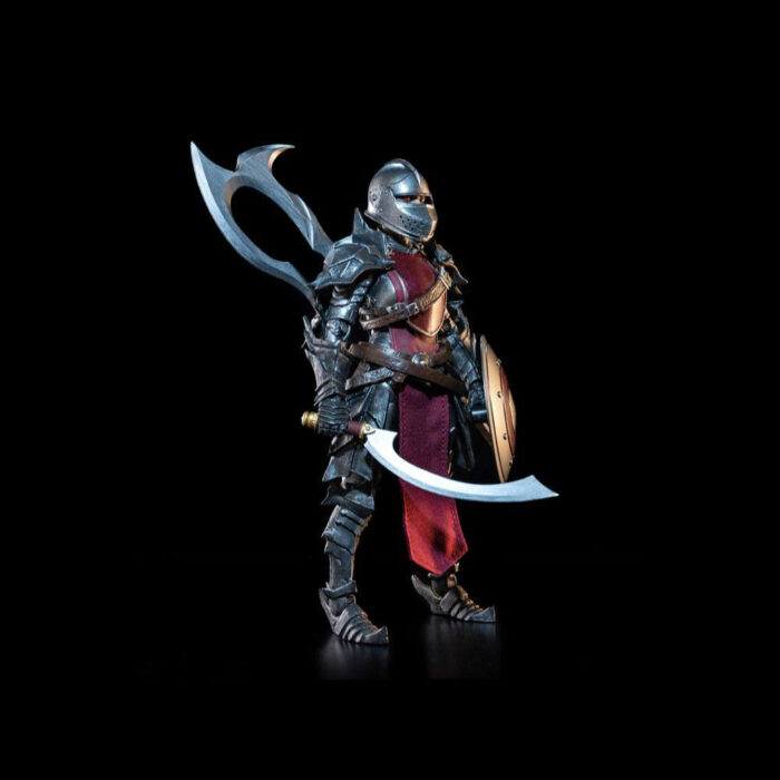 Lady Avarona Mythic Legions Figur aus der All Stars 5+ Wave von Four Horsemen Studios Toy Design