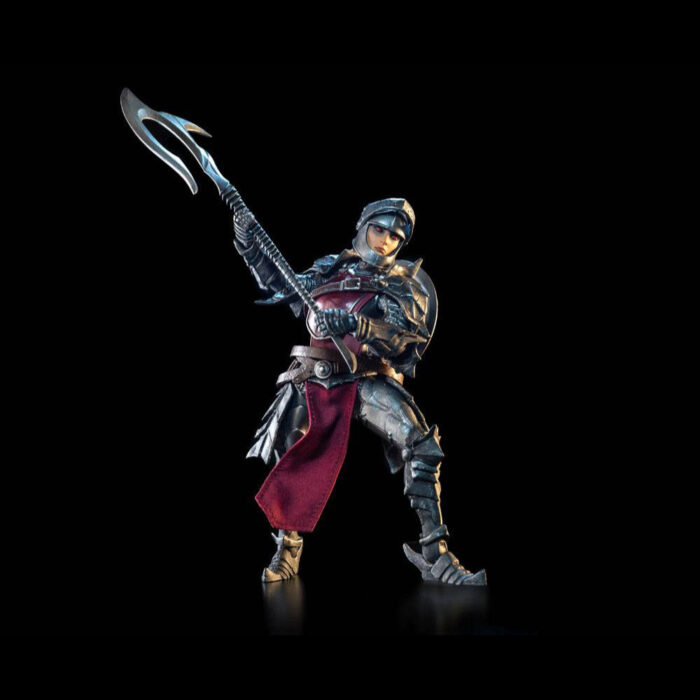 Lady Avarona Mythic Legions Figur aus der All Stars 5+ Wave von Four Horsemen Studios Toy Design