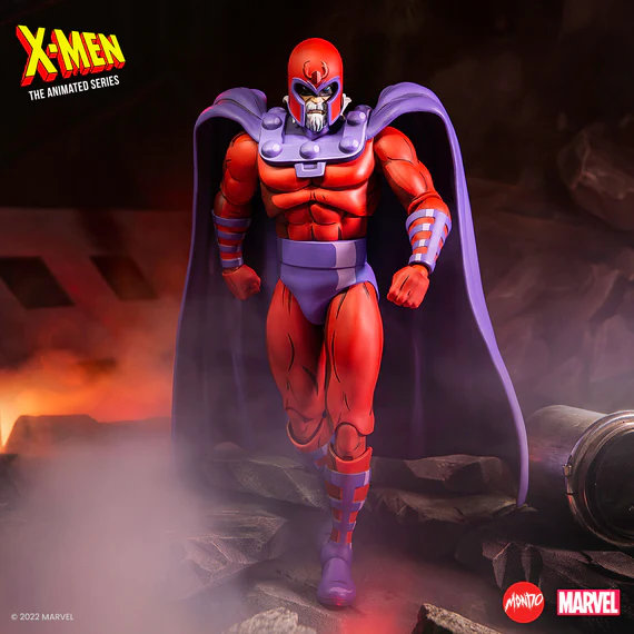 Magneto als 1:6 Scale Mondo Exclusive Timed Edition Figur aus der Marvel X-Men Animated Series
