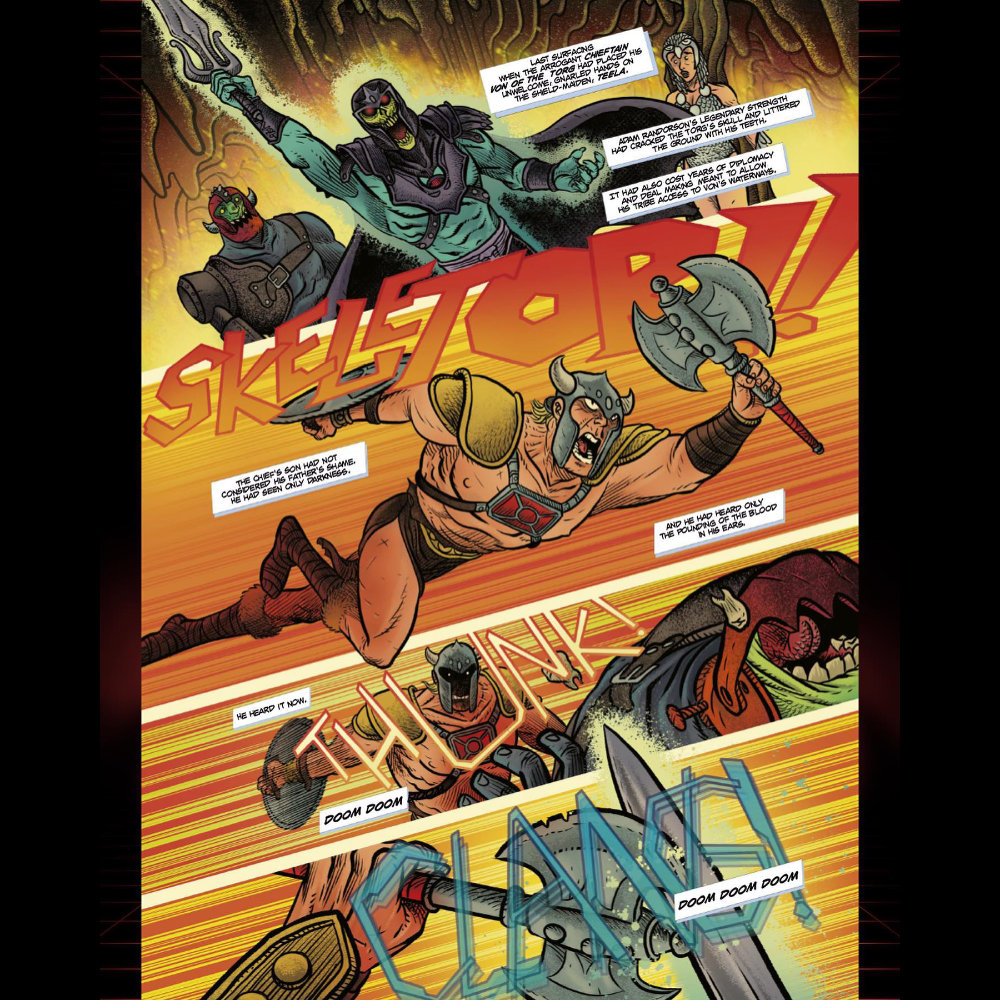 Masters of the Universe New Eternia Comics von Dark Horse angekündigt