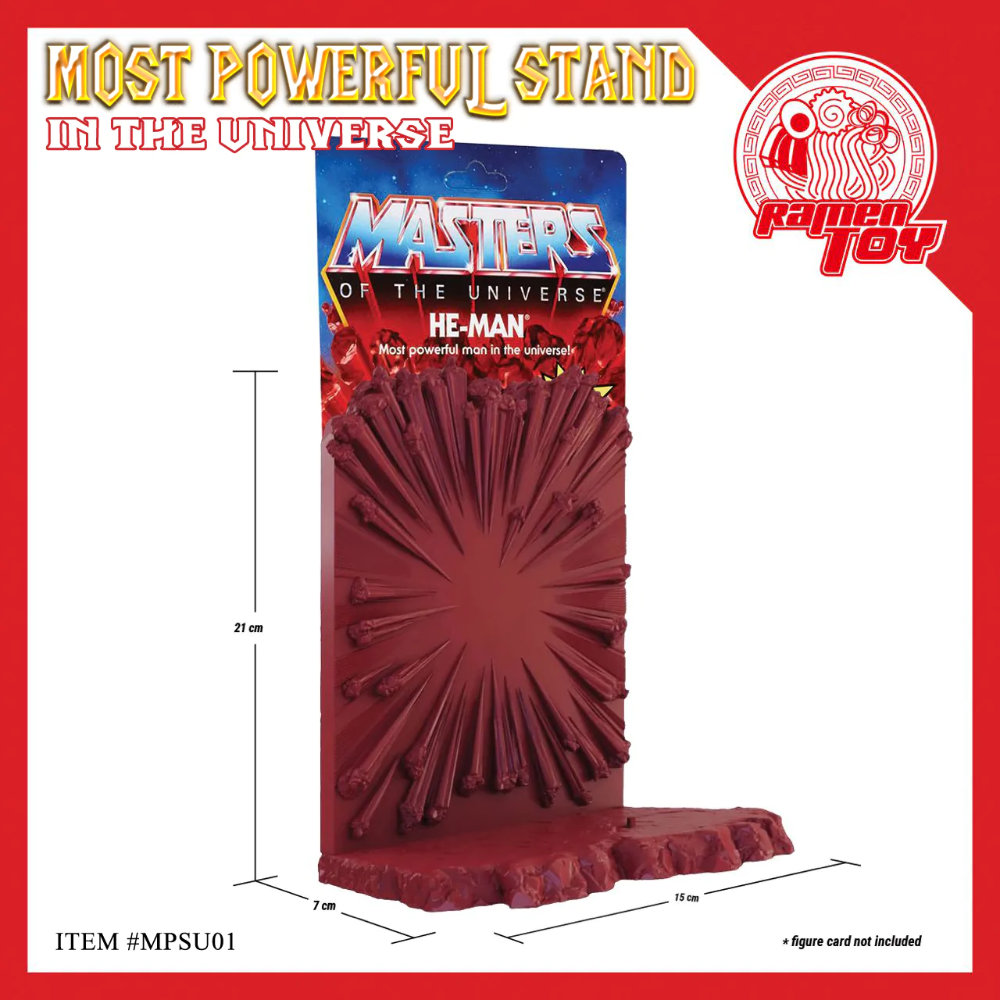 Masters of the Universe (MotU) Ständer/Base von Ramen Toy