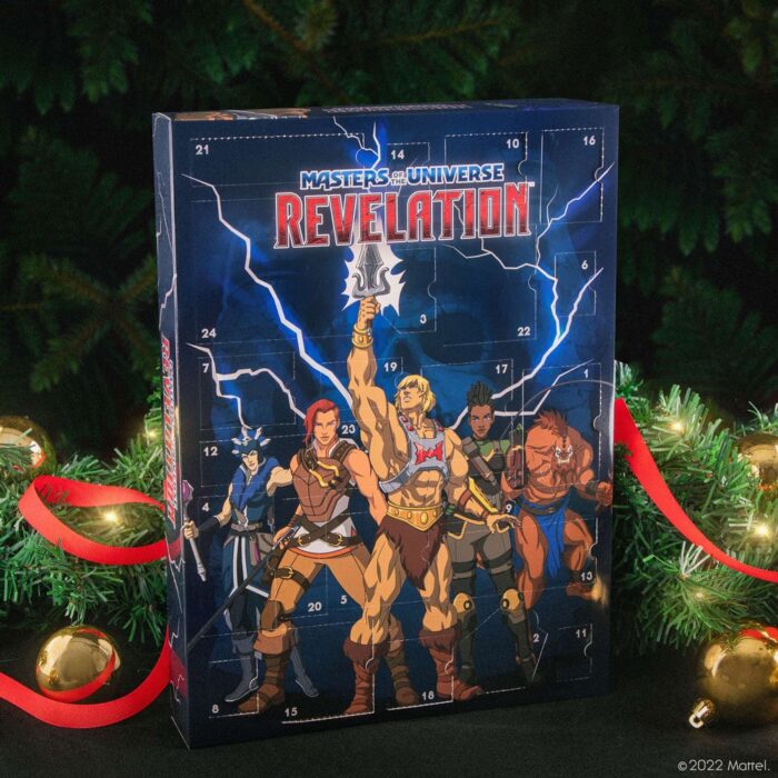 MotU Adventskalender 2022 Masters of the Universe Revelation von Cinereplicas