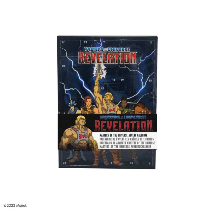 MotU Adventskalender 2022 Masters of the Universe Revelation von Cinereplicas