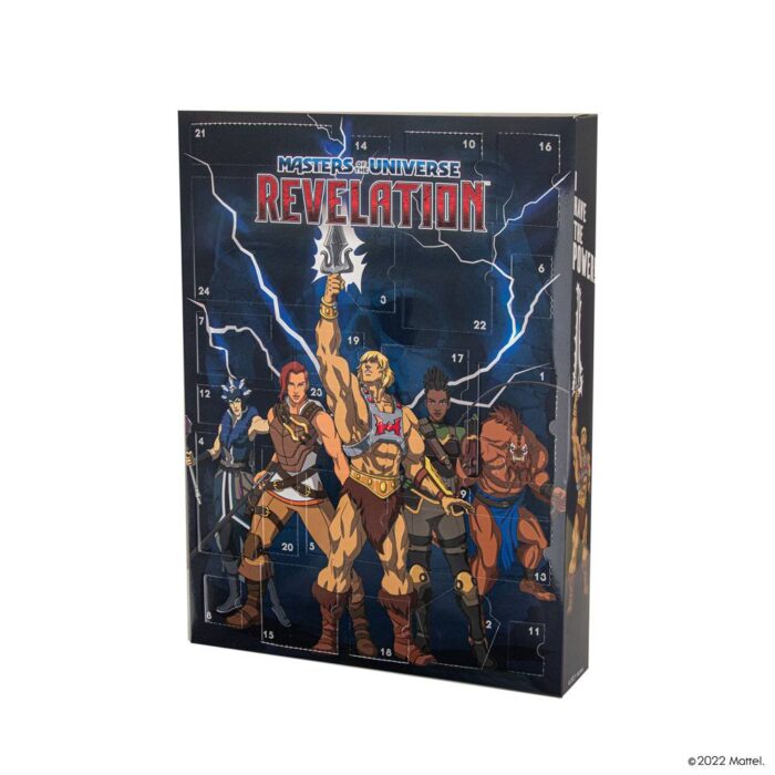 MotU Adventskalender 2022 Masters of the Universe Revelation von Cinereplicas