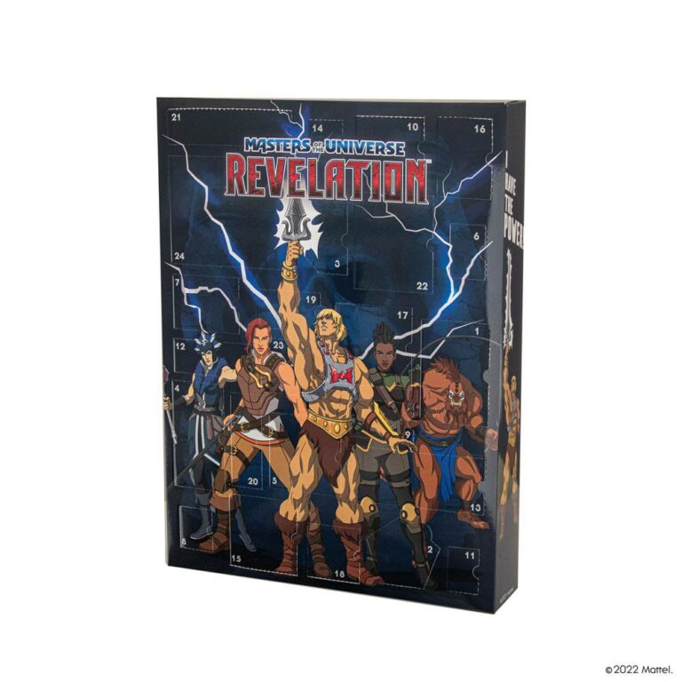 MotU Adventskalender 2022 Masters of the Universe Revelation von Cinereplicas