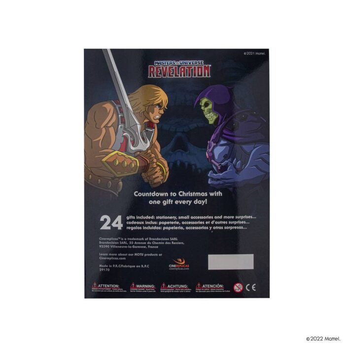 MotU Adventskalender 2022 Masters of the Universe Revelation von Cinereplicas